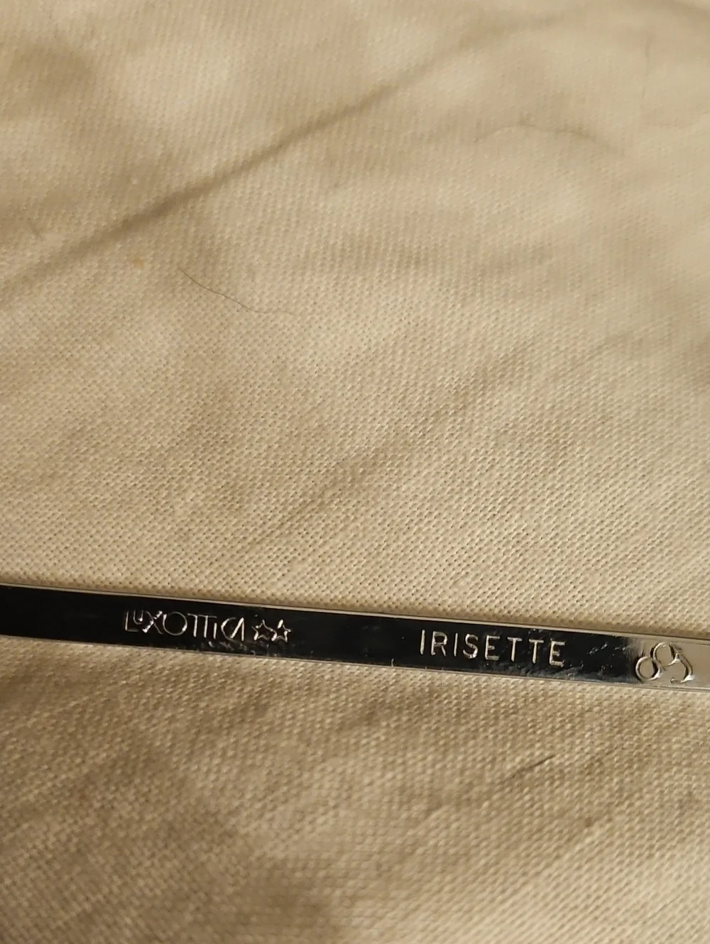 Luxottica Irisette Made In Italy